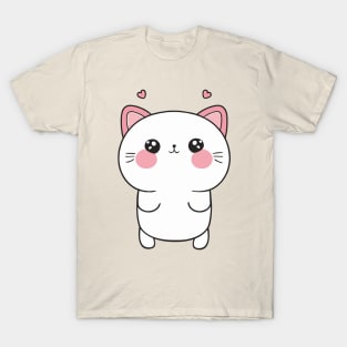 cute cat drawing T-Shirt